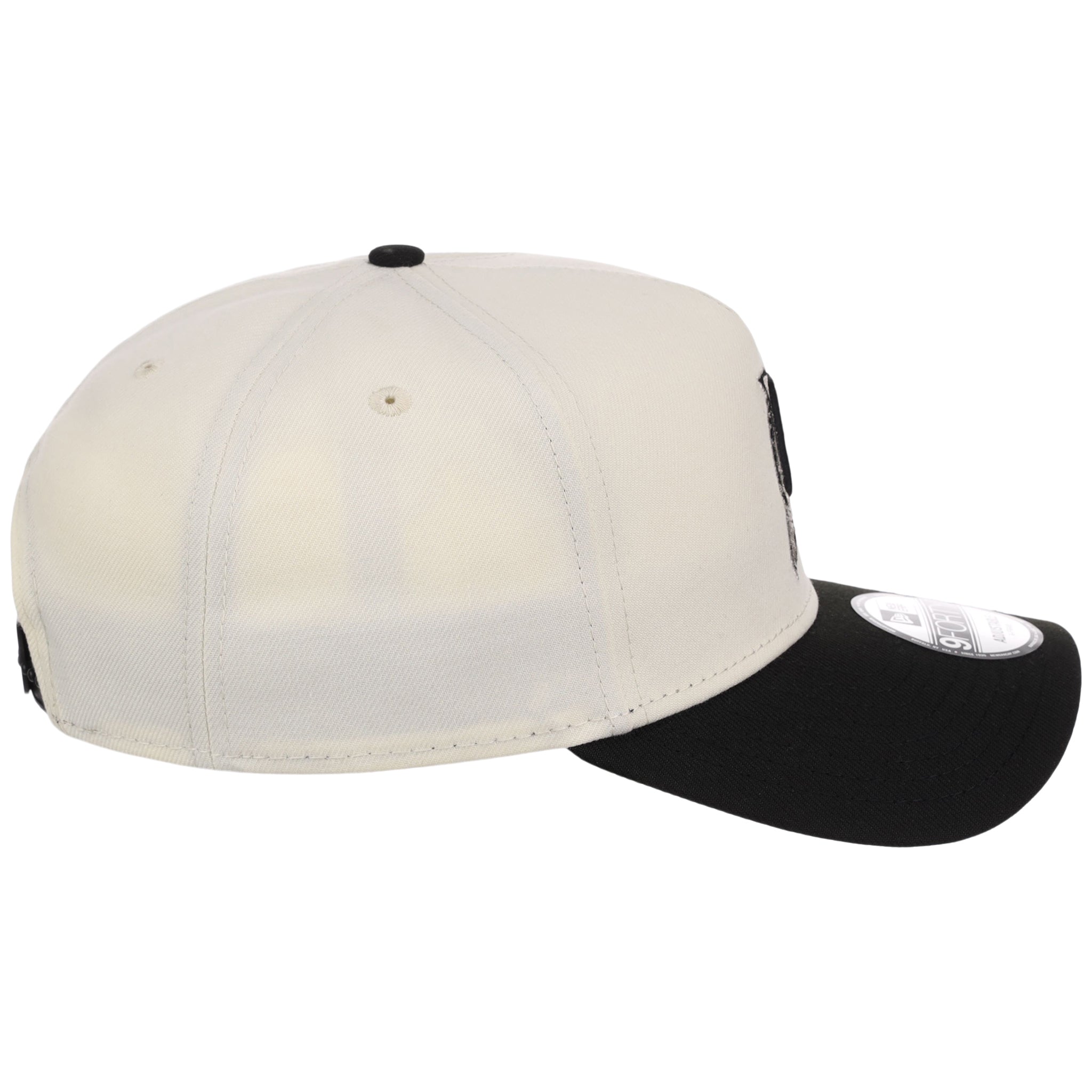 Miami Marlins MLB Chrome x Black FASHION CORE New Era 9FORTY A-Frame
