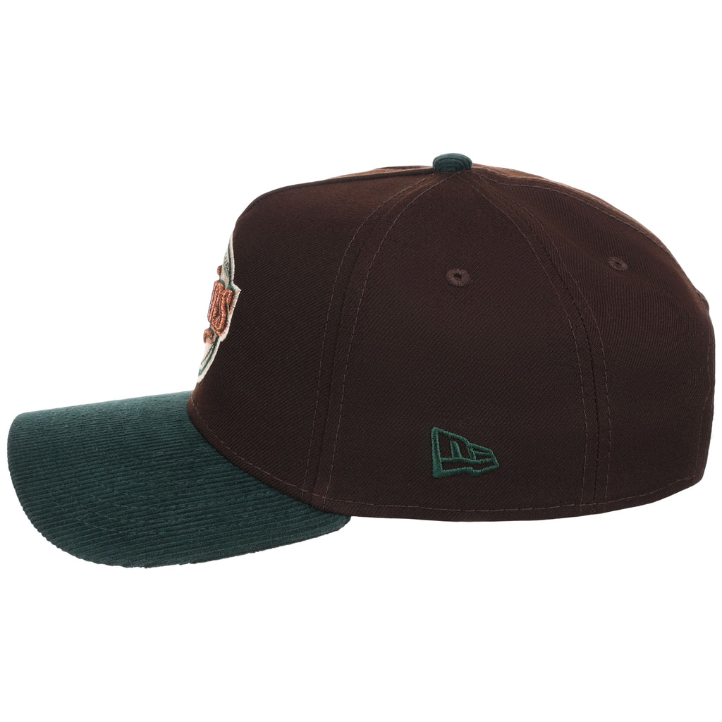Minnesota Twins MLB Forest Ember New Era 9FORTY A-Frame