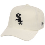 Chicago White Sox MLB Chrome Cord FASHION CORE New Era 9FORTY A-Frame