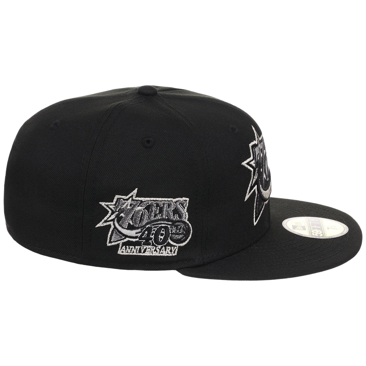 Philadelphia 76Ers NBA Liquid Titanium New Era 59FIFTY