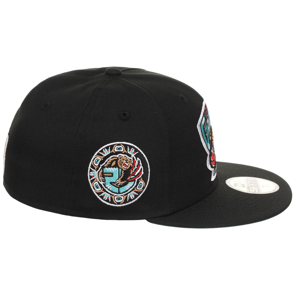 Vancouver Grizzlies NBA Black Dome New Era 59FIFTY