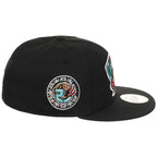 Vancouver Grizzlies NBA Black Dome New Era 59FIFTY