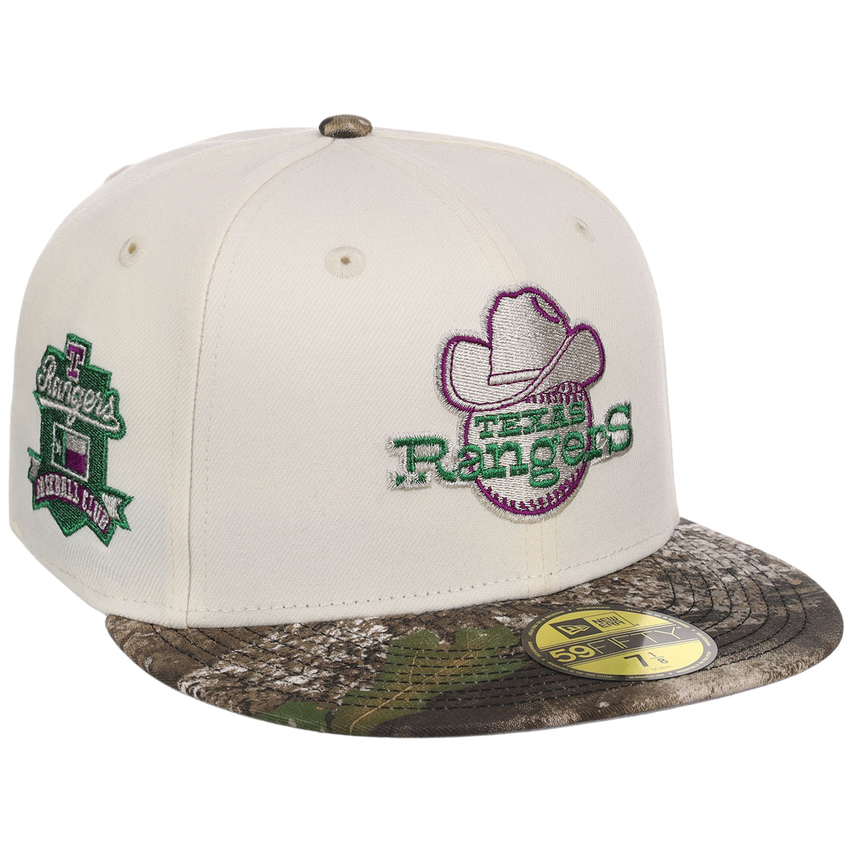 Texas Rangers MLB Purple Haze New Era 59FIFTY