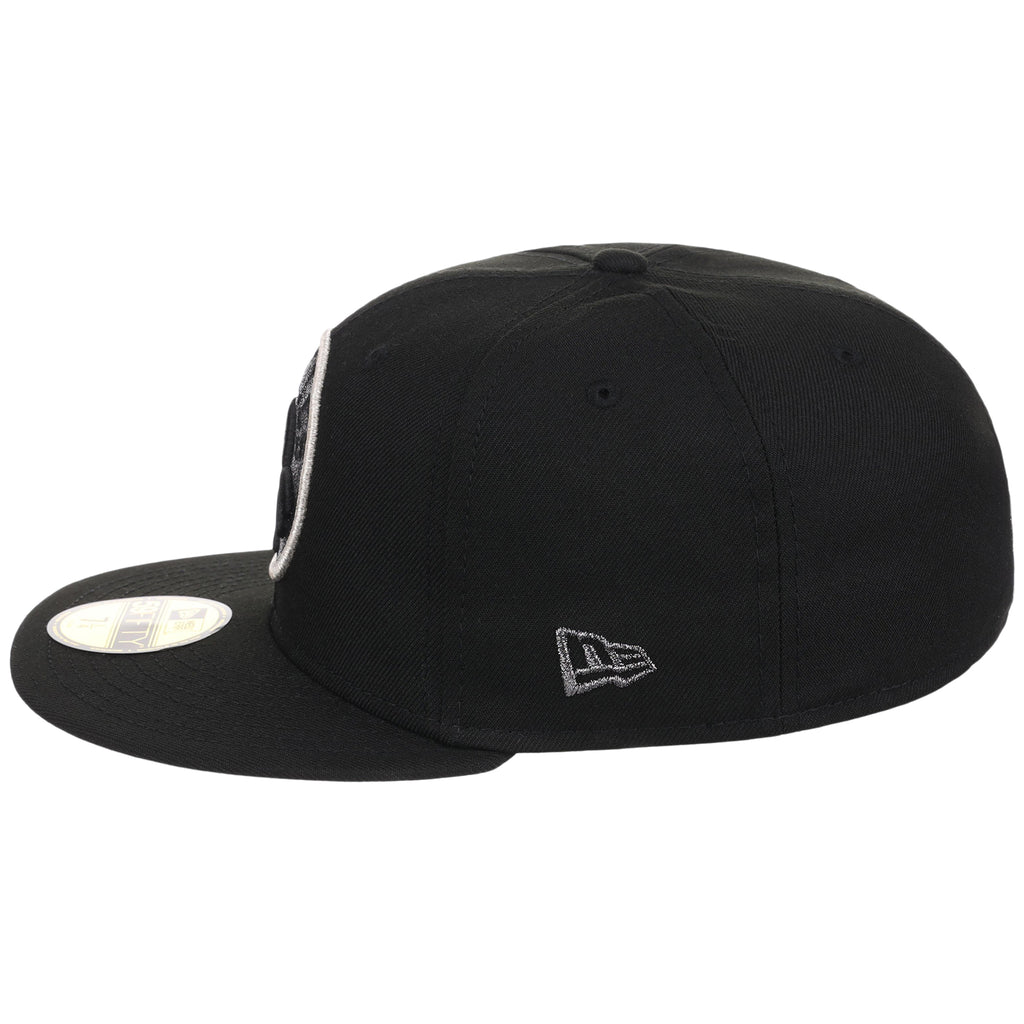Boston Celtics NBA Liquid Titanium New Era 59FIFTY