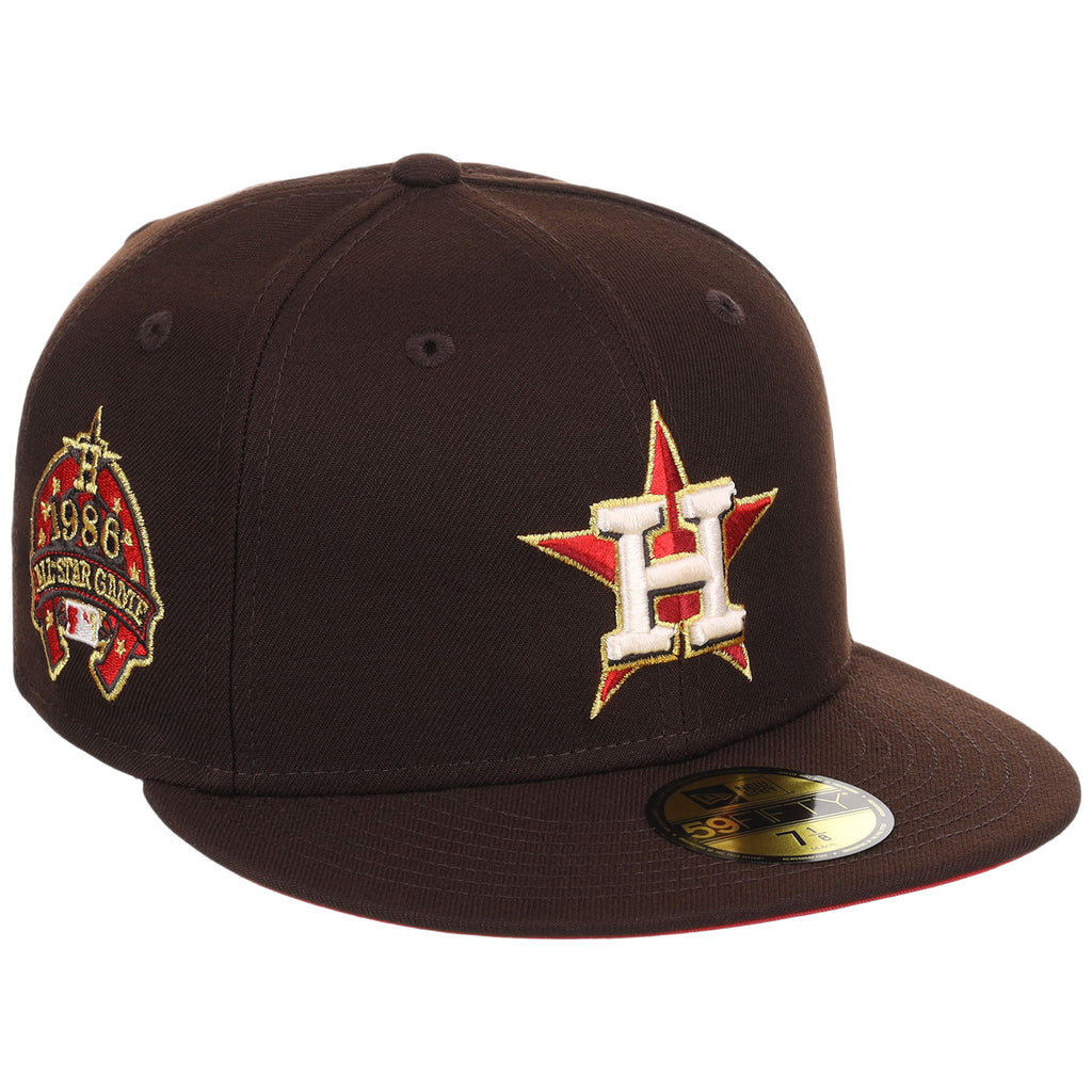 Houston Astros MLB Burnt Wood x Red New Era 59FIFTY – 1