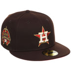 Houston Astros MLB Burnt Wood x Red New Era 59FIFTY – 1
