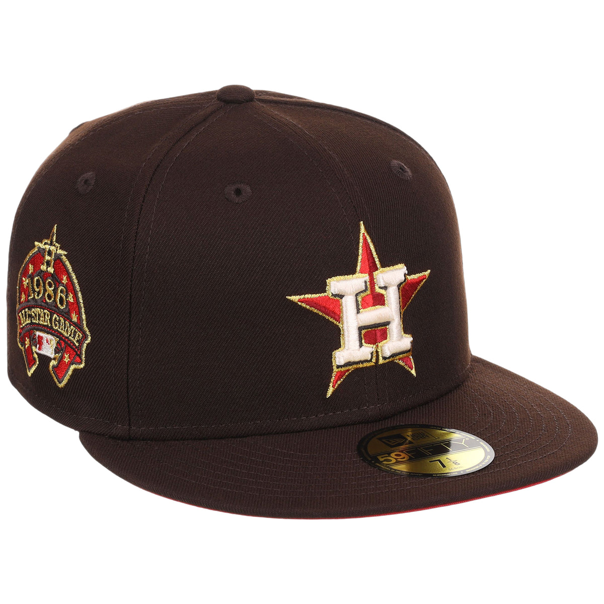 Houston Astros MLB Burnt Wood x Red New Era 59FIFTY – 1