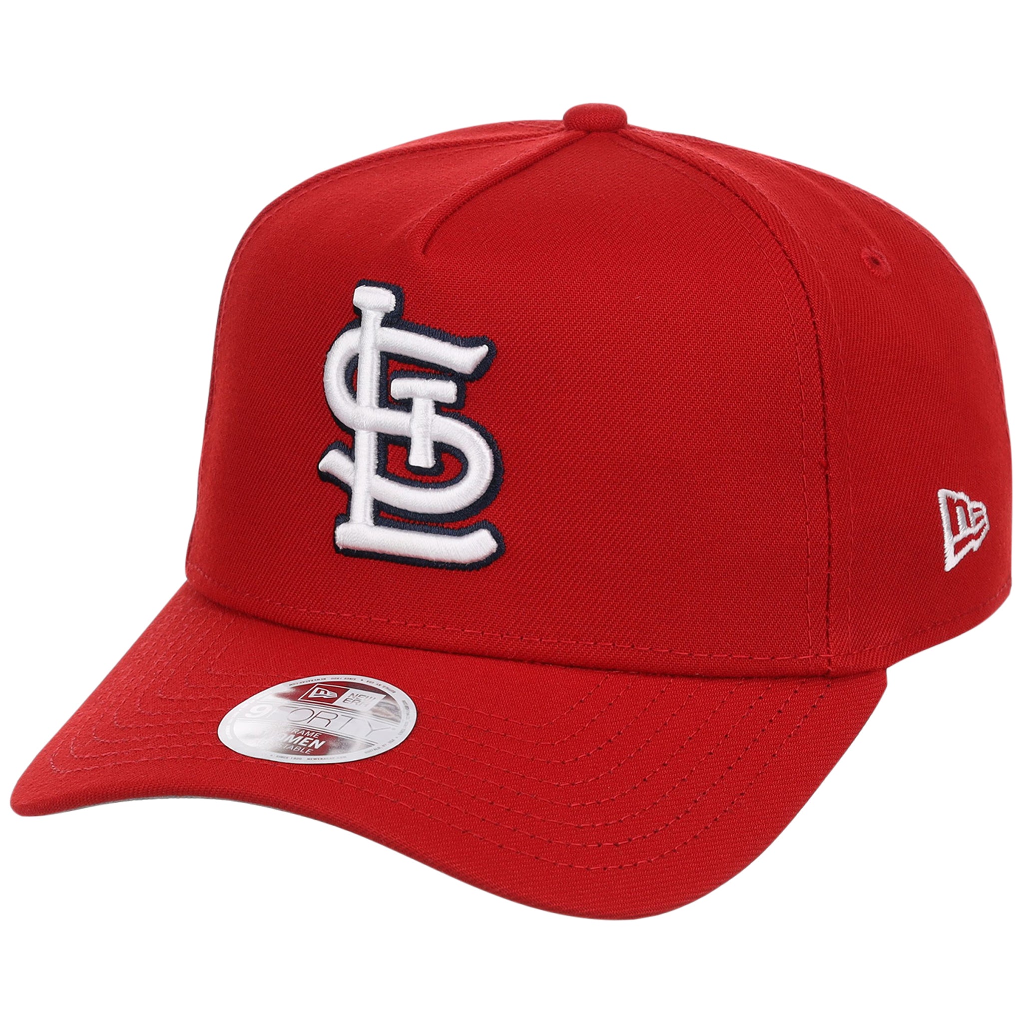 St. Louis Cardinals Women's New Era 9FORTY OTC A-Frame