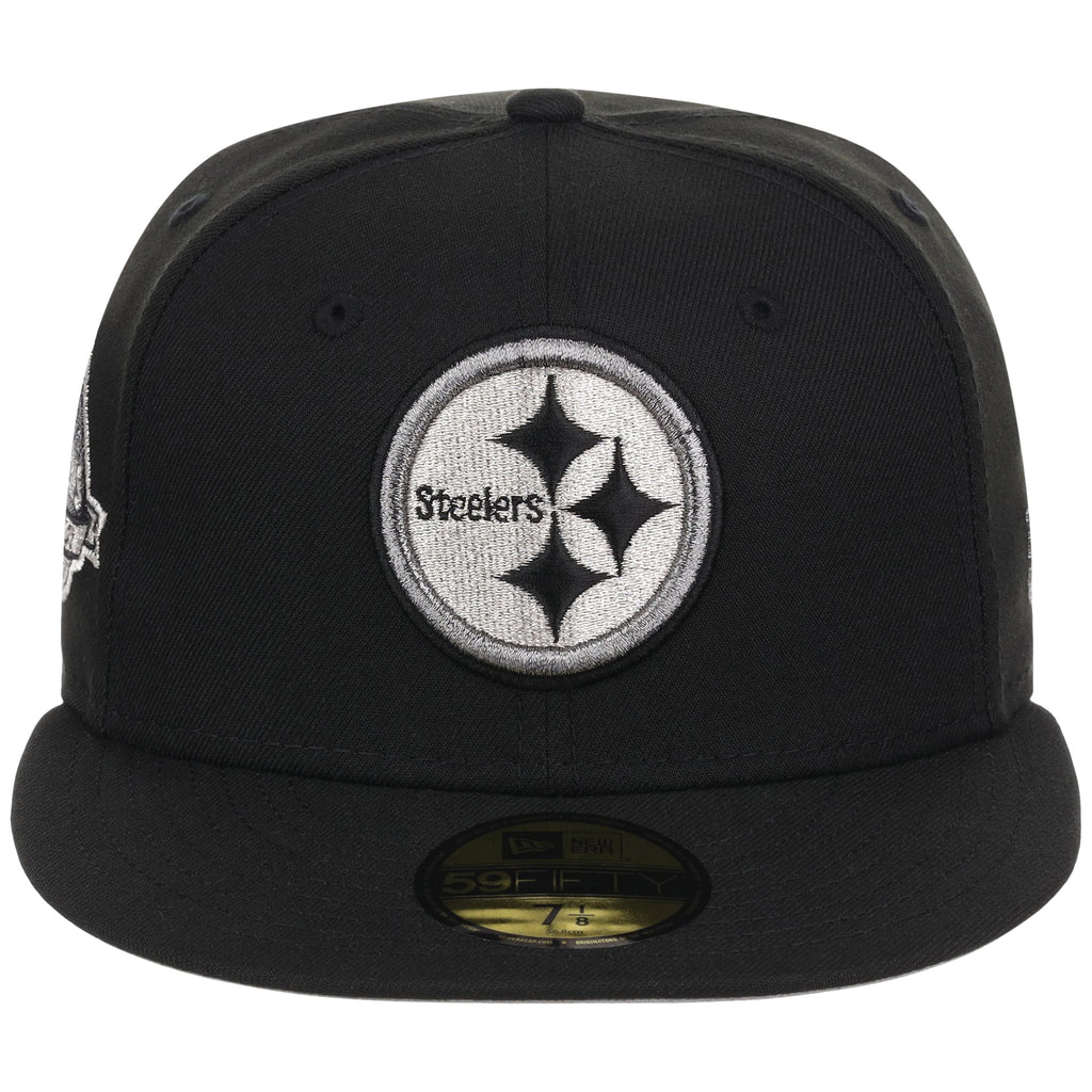 Pittsburgh Steelers NFL Liquid Titanium New Era 59FIFTY