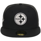Pittsburgh Steelers NFL Liquid Titanium New Era 59FIFTY
