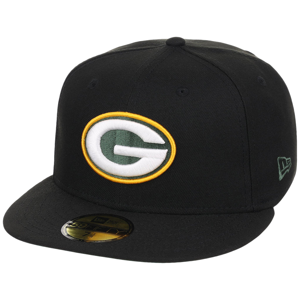 Green Bay Packers NFL Black Dome New Era 59FIFTY