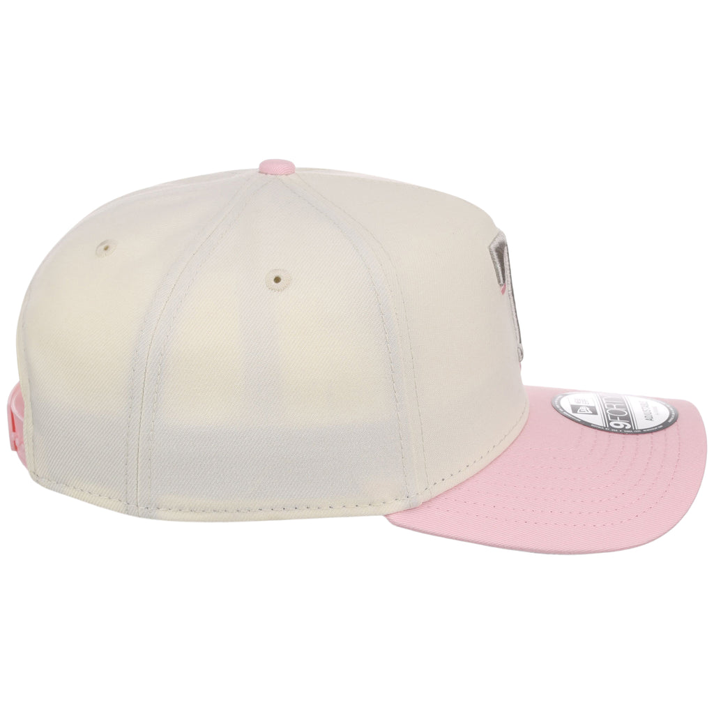 Texas Rangers MLB Chrome x Pink FASHION CORE New Era 9FORTY A-Frame