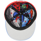 The Spider-Man Evolution Collection 1963 'Nuff Said' (Red/Royal)