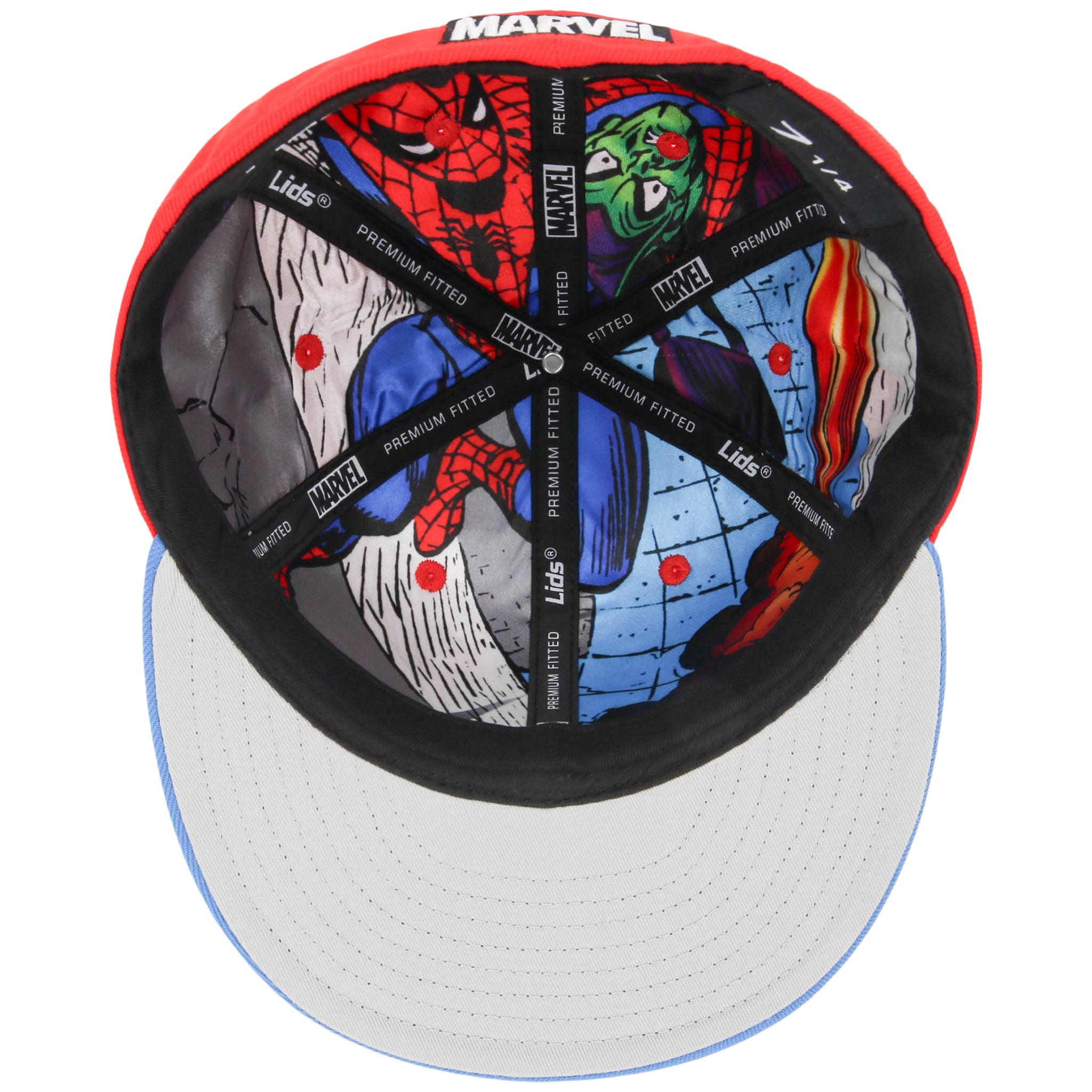 The Spider-Man Evolution Collection 1963 'Nuff Said' (Red/Royal)