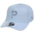 Pittsburgh Pirates MLB Glacial Blue New Era 9FORTY A-Frame