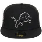 Detroit Lions NFL Liquid Titanium New Era 59FIFTY