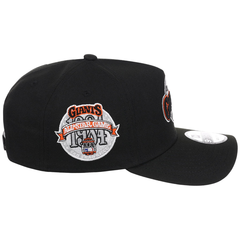 San Francisco Giants MLB Black Dome New Era 9FORTY A-Frame