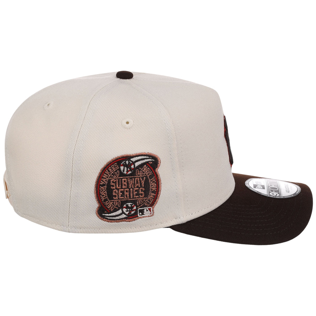 New York Yankees MLB Burnished Clay New Era 9FORTY A-Frame – 3