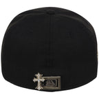 Gold Cross Rectangle Pin