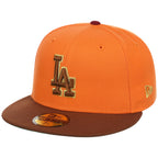 Los Angeles Dodgers MLB Golden Harvest New Era 59FIFTY
