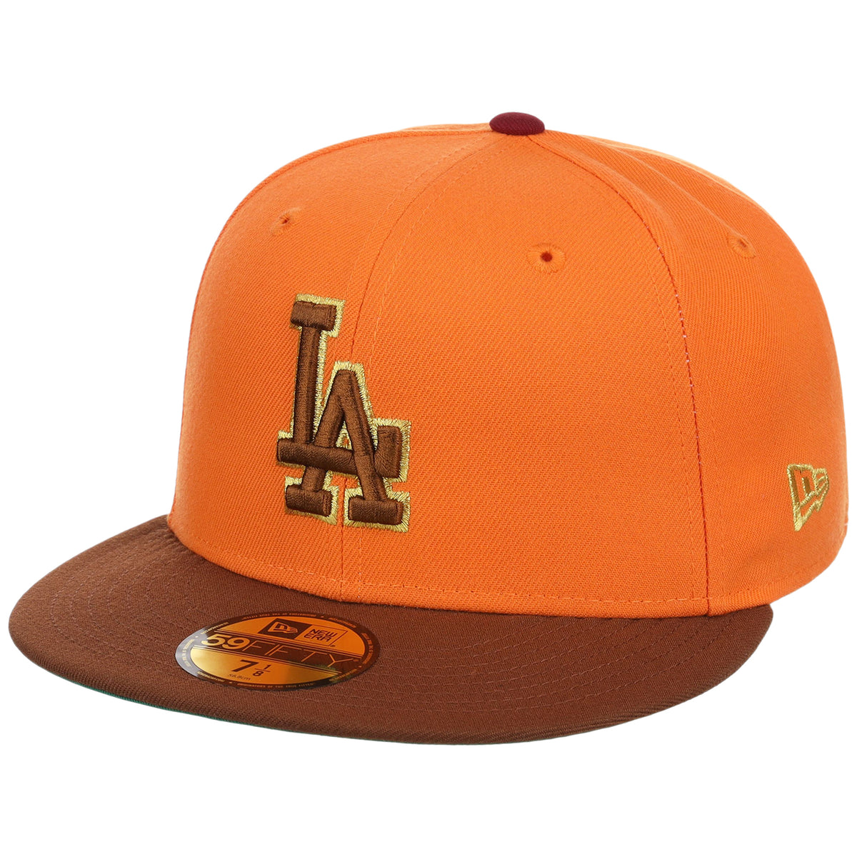 Los Angeles Dodgers MLB Golden Harvest New Era 59FIFTY