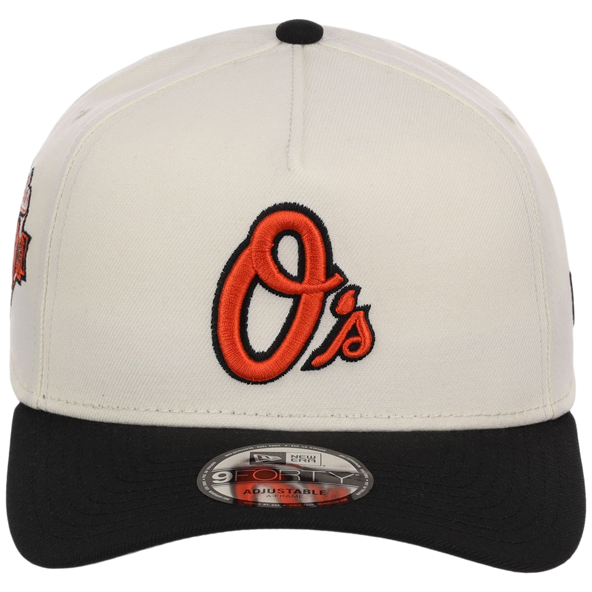 Baltimore Orioles MLB Chrome OTC New Era 9FORTY A-Frame