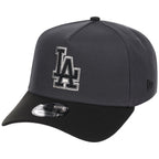 Los Angeles Dodgers MLB Graphite x Black FASHION CORE New Era 9FORTY A-Frame