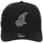 Cleveland Indians MLB Liquid Titanium New Era 9FORTY A-Frame