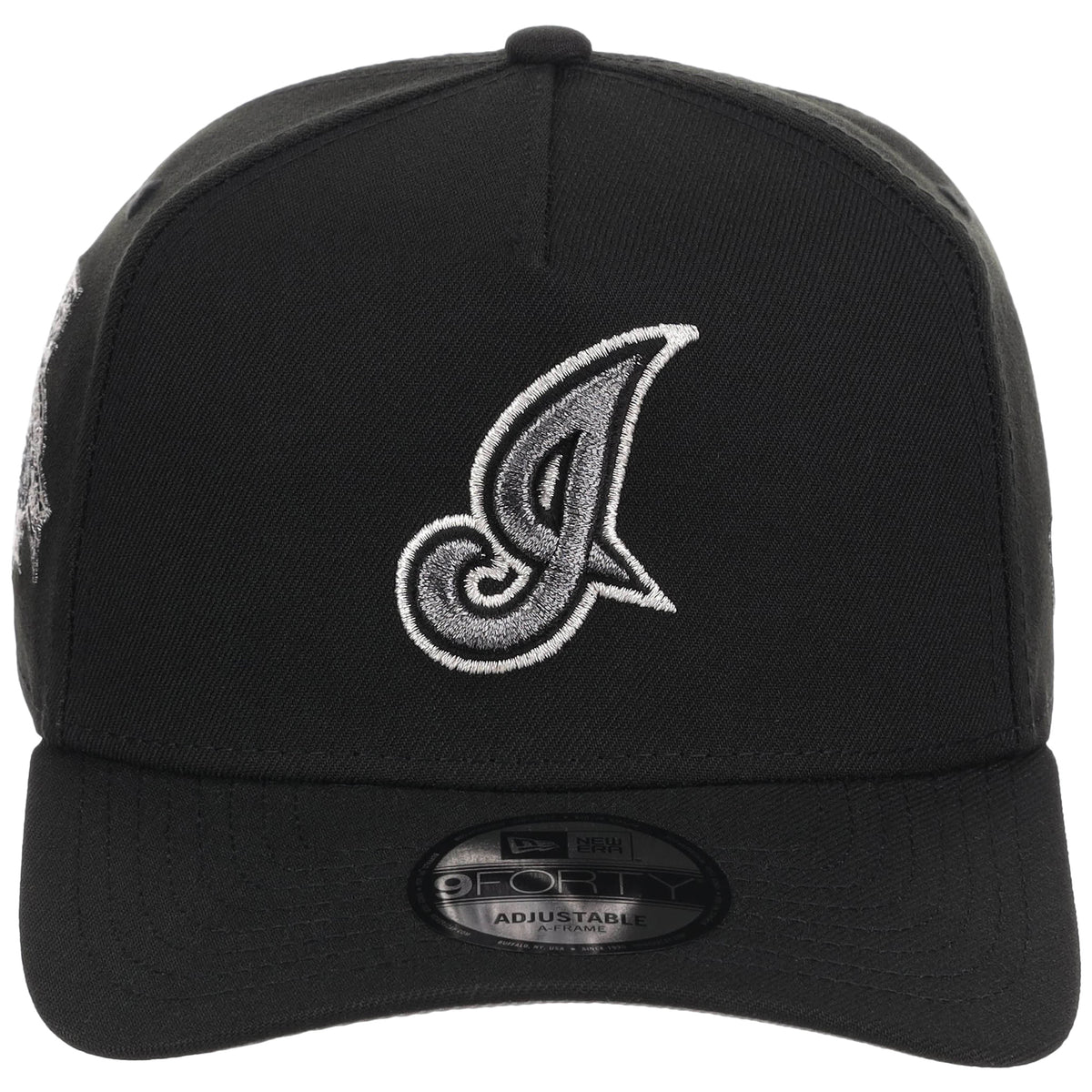 Cleveland Indians MLB Liquid Titanium New Era 9FORTY A-Frame