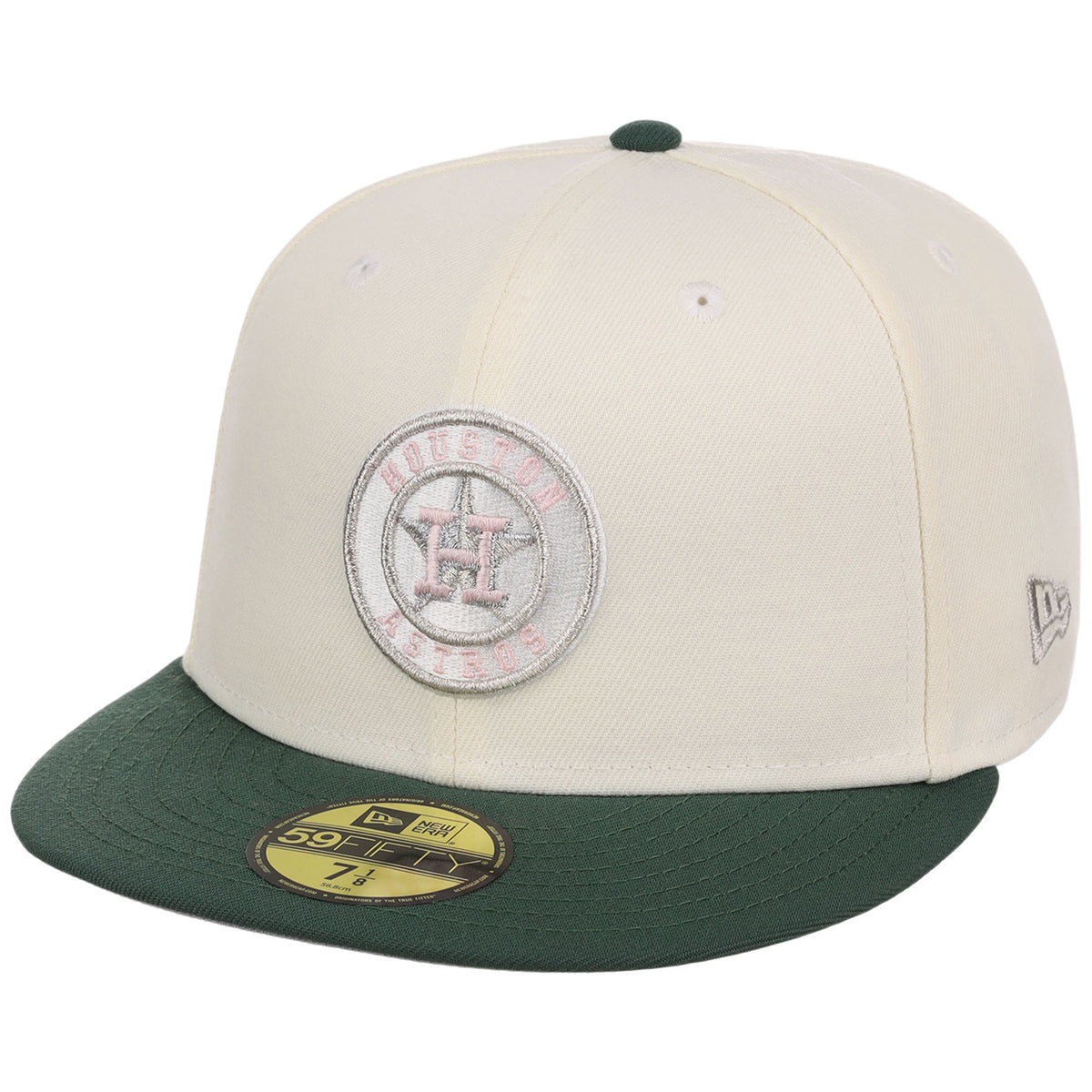 Houston Astros Julieta 2.0 'The Chapters' New Era 59FIFTY Collection (Chrome/Pine)