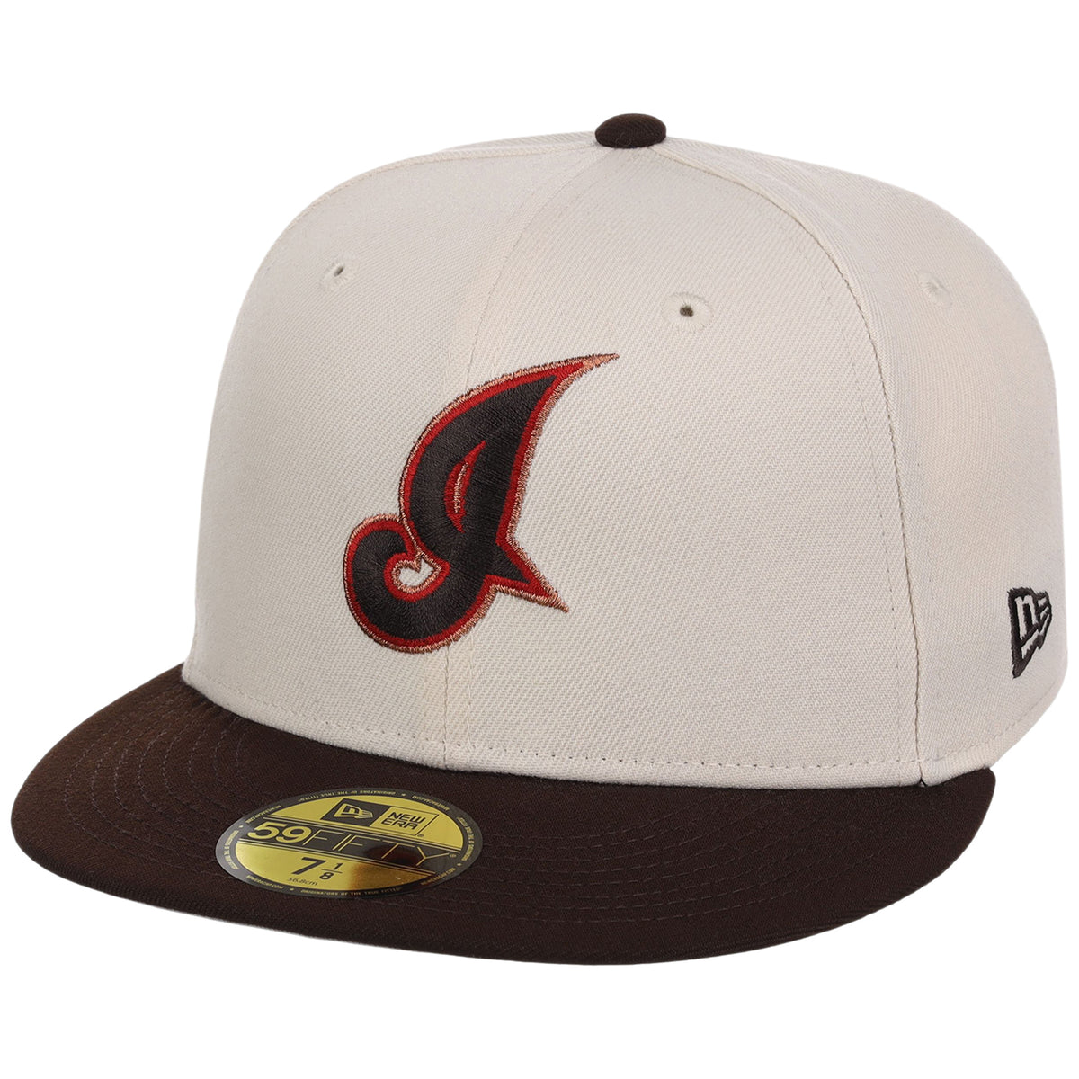 Cleveland Indians MLB Burnished Clay New Era 59FIFTY