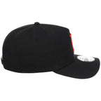 Boston Red Sox MLB Black x Red FASHION CORE New Era 9FORTY A-Frame