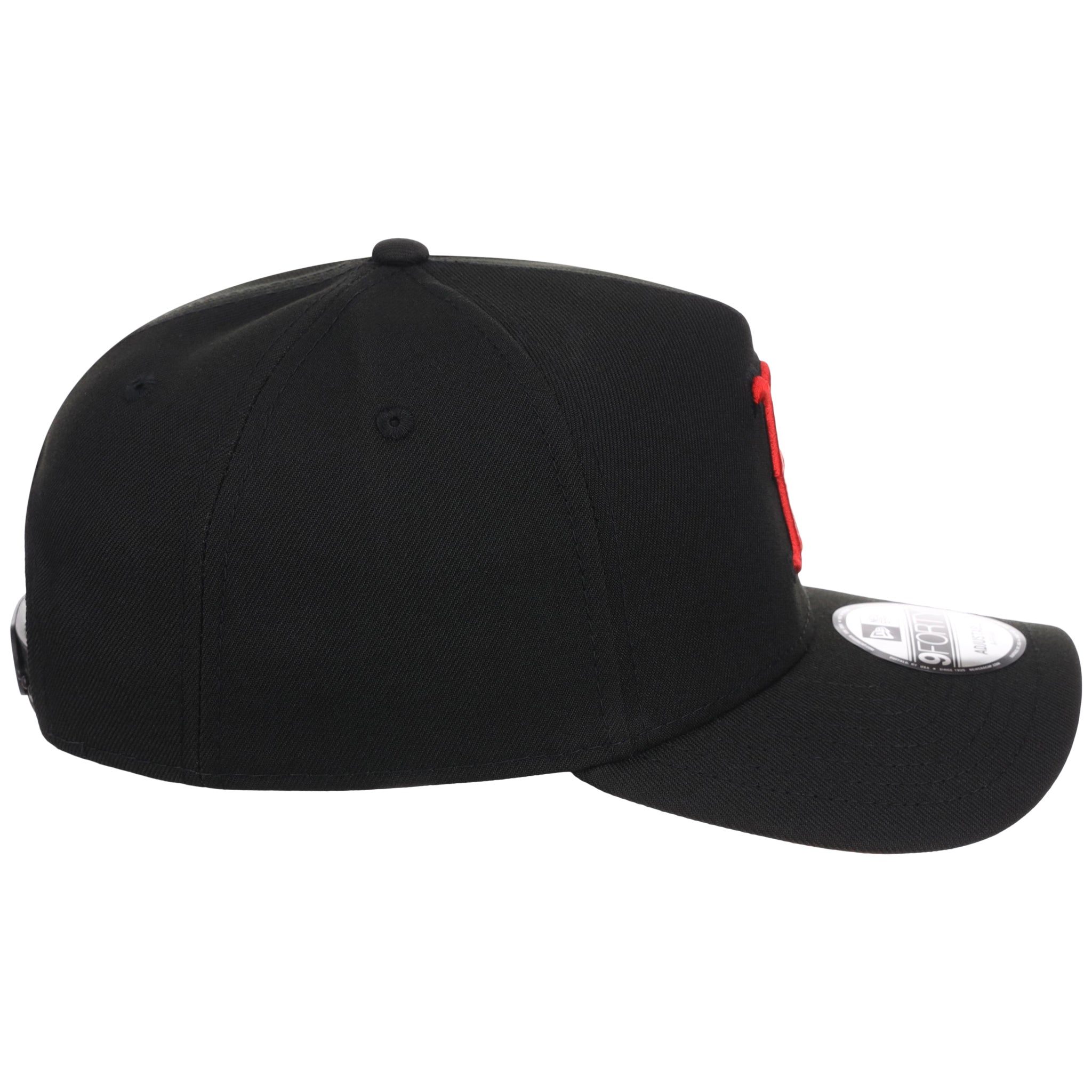 Boston Red Sox MLB Black x Red FASHION CORE New Era 9FORTY A-Frame
