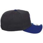 Miami Marlins MLB Graphite x Royal FASHION CORE New Era 9FORTY A-Frame