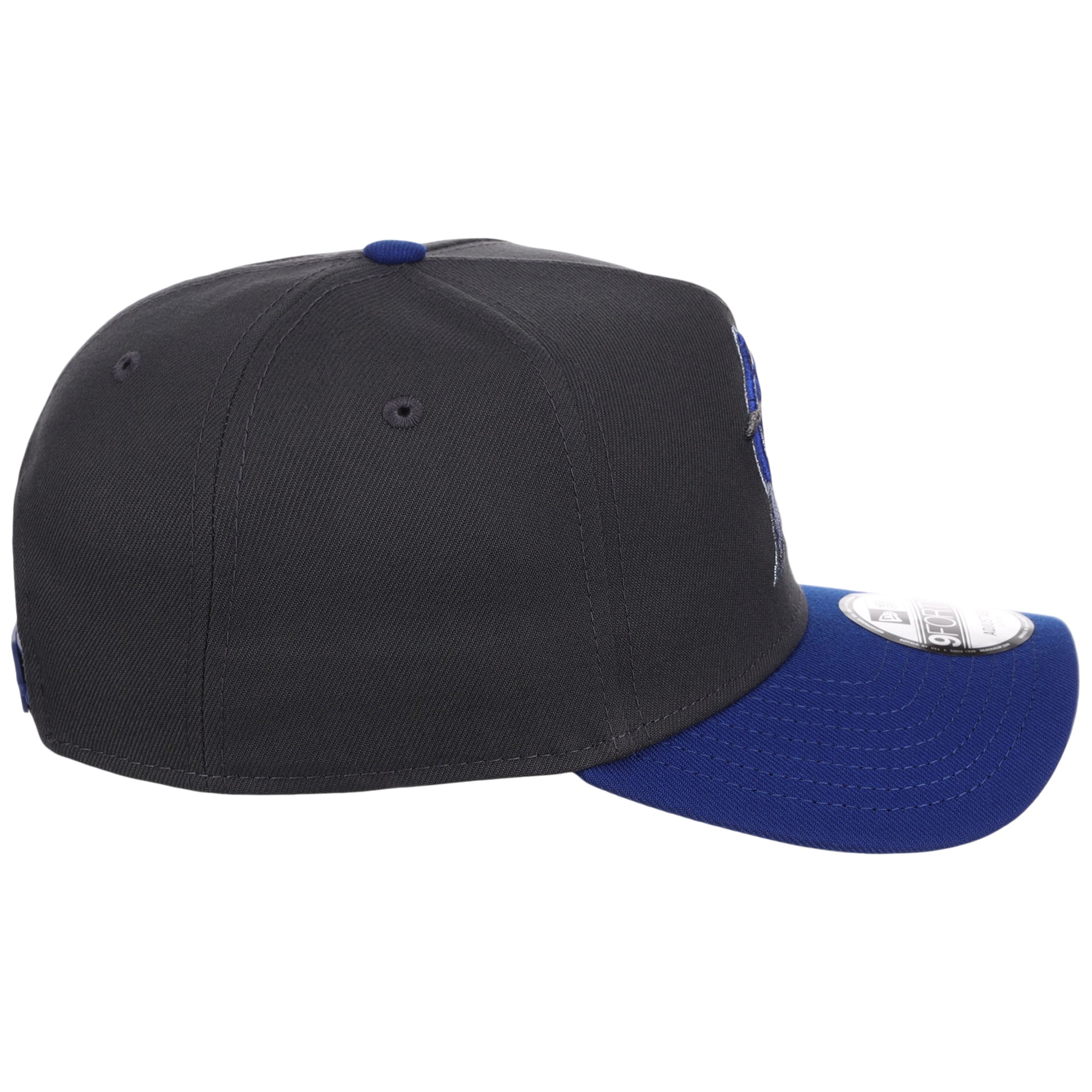 Miami Marlins MLB Graphite x Royal FASHION CORE New Era 9FORTY A-Frame