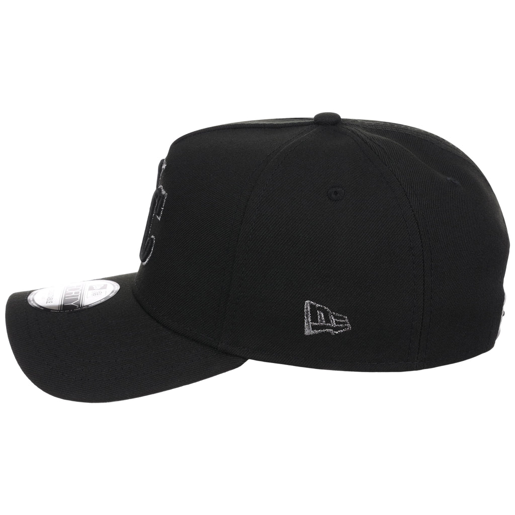 Kansas City Royals MLB Black x Pewter FASHION CORE New Era 9FORTY A-Frame