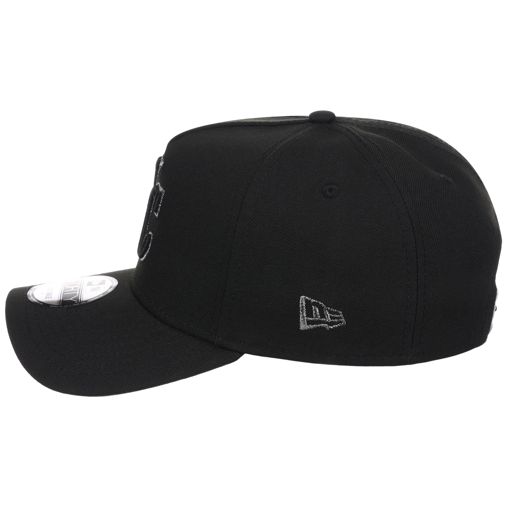 Kansas City Royals MLB Black x Pewter FASHION CORE New Era 9FORTY A-Frame