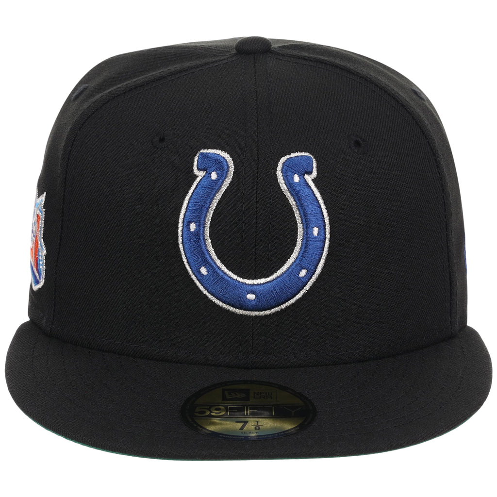 Indianapolis Colts NFL Black Dome New Era 59FIFTY