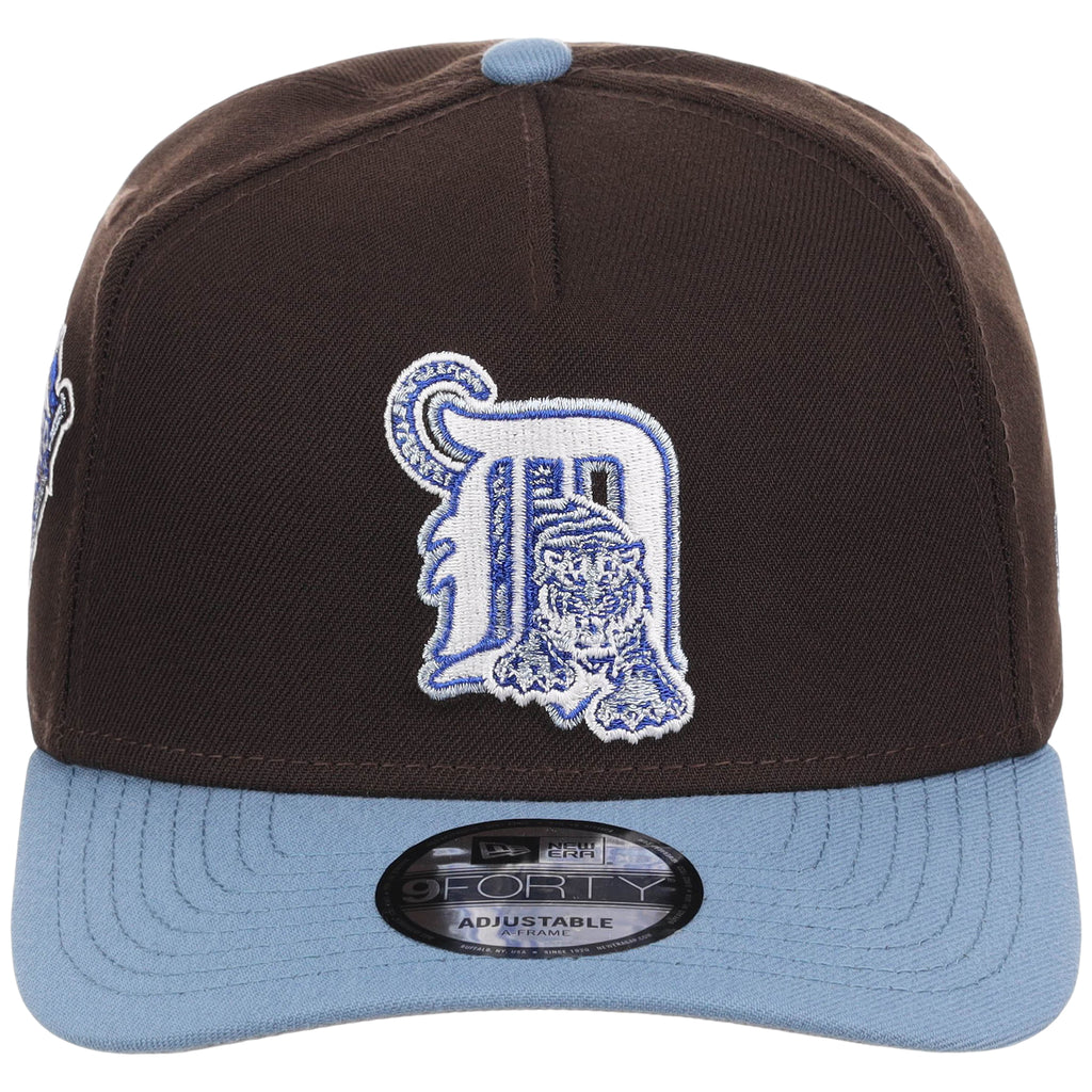 Detroit Tigers MLB Driftwood Fade New Era 9FORTY A-Frame