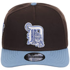 Detroit Tigers MLB Driftwood Fade New Era 9FORTY A-Frame