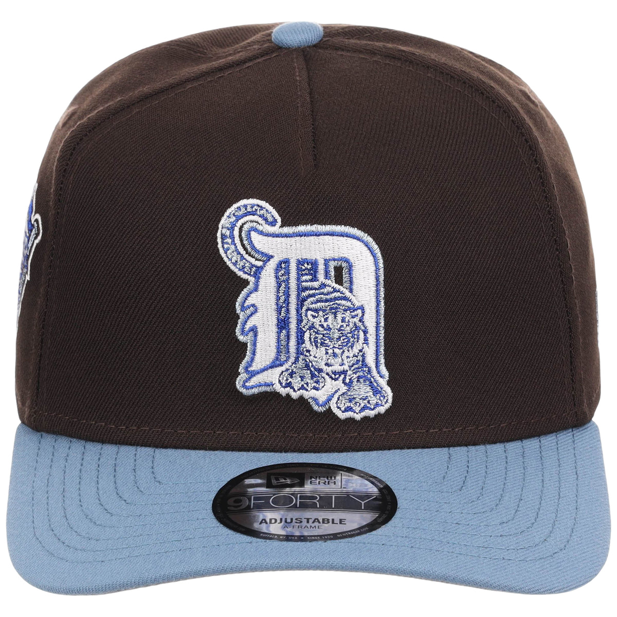 Detroit Tigers MLB Driftwood Fade New Era 9FORTY A-Frame