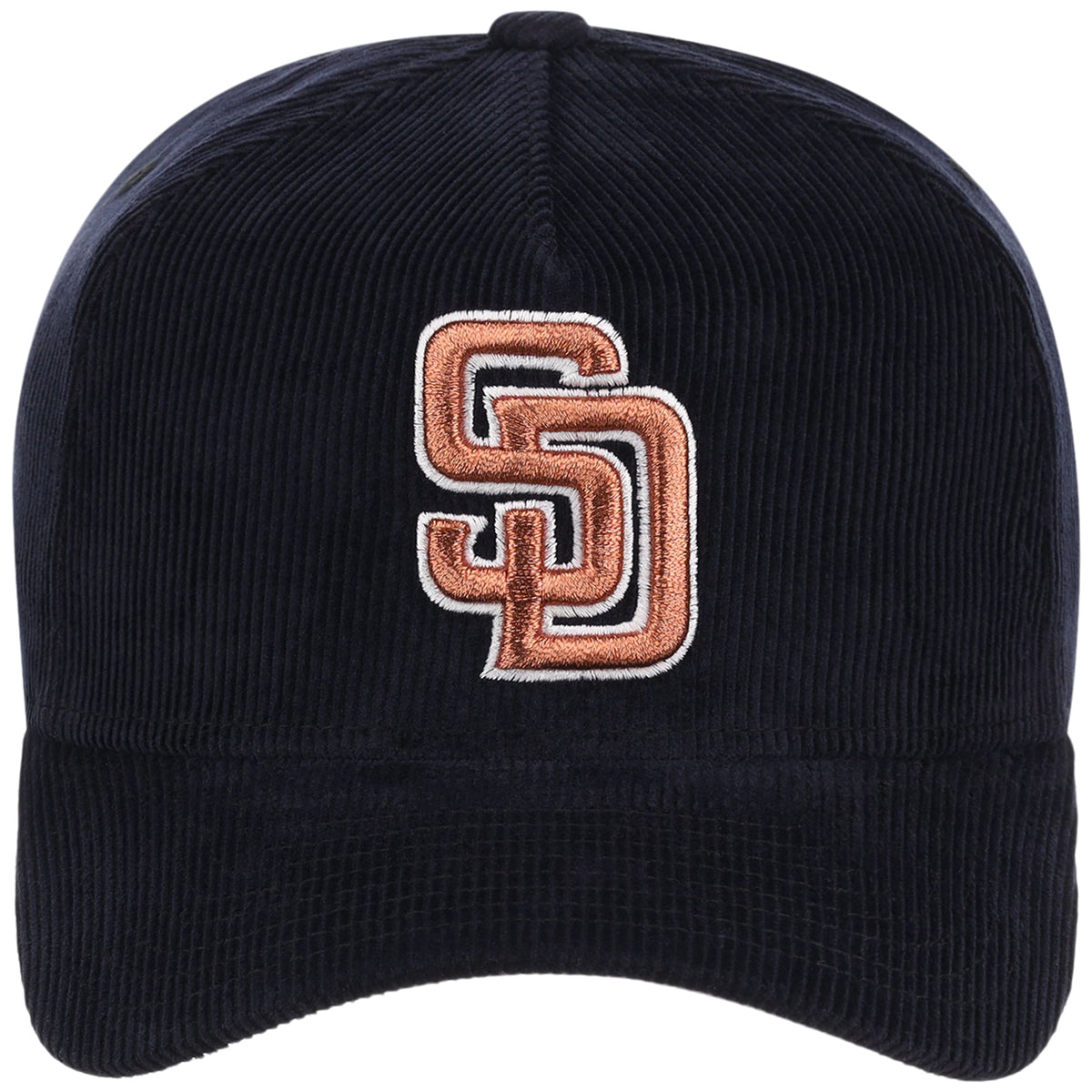 San Diego Padres MLB Navy Cord FASHION CORE New Era 9FORTY A-Frame