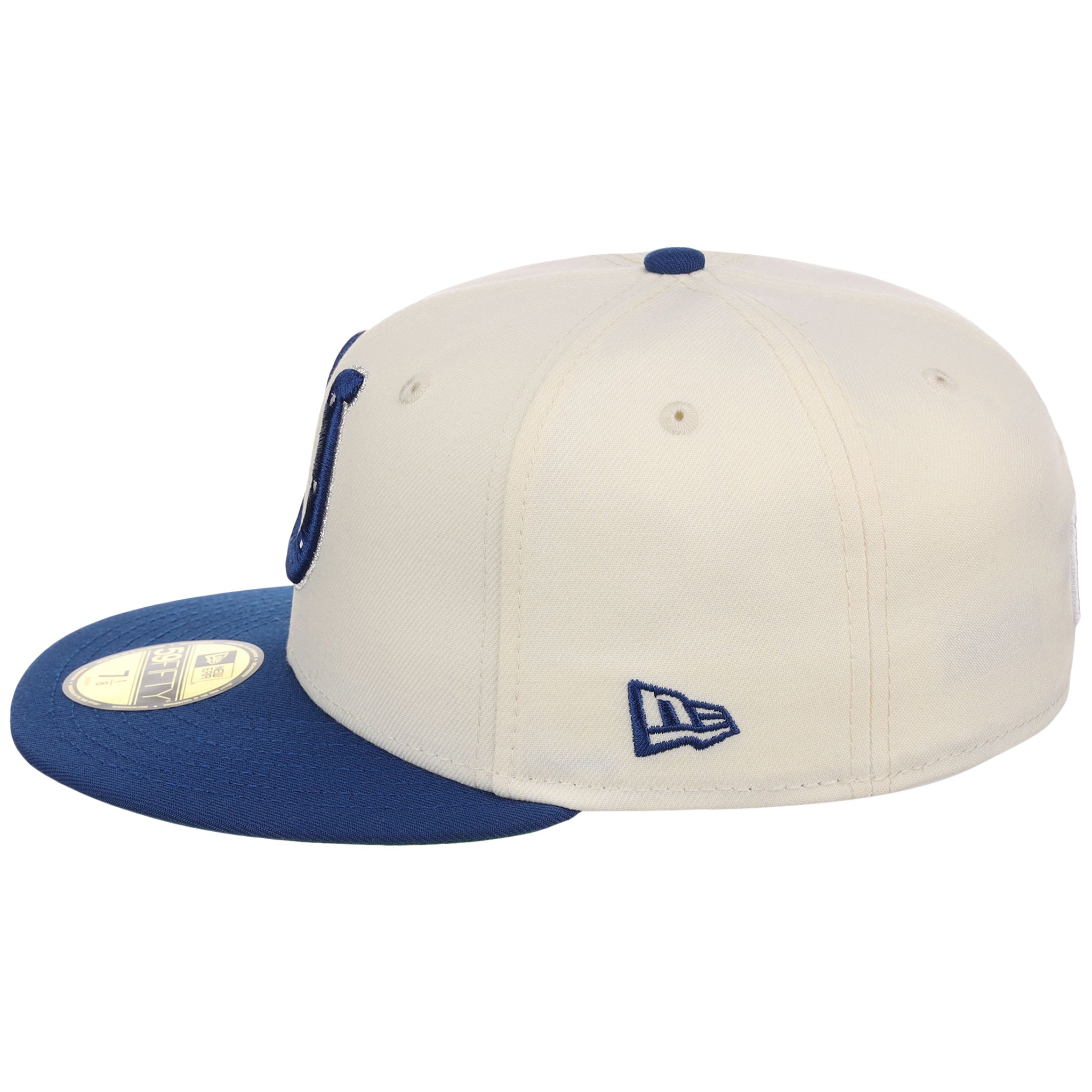 Indianapolis Colts NFL Chrome OTC New Era 59FIFTY