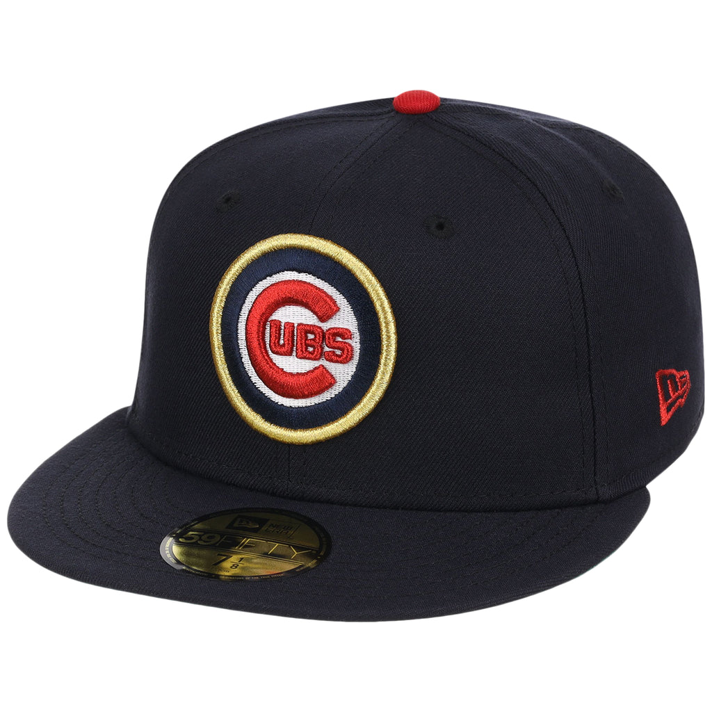 Chicago Cubs Northside Chicago Crown the City New Era 59FIFTY (Navy/Navy)