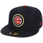 Chicago Cubs Northside Chicago Crown the City New Era 59FIFTY (Navy/Navy)