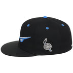 Danbury Trashers Logo Fitted (Black) - The Danbury Trashers Collection