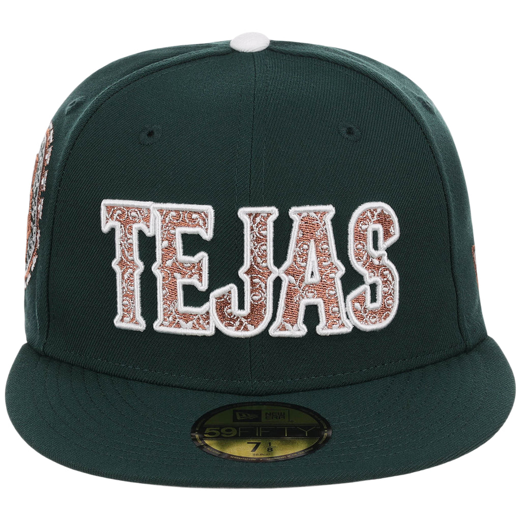 Texas Rangers Dallas Crown the City New Era 59FIFTY (Dark Green/Dark Green) – 5