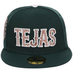 Texas Rangers Dallas Crown the City New Era 59FIFTY (Dark Green/Dark Green) – 5