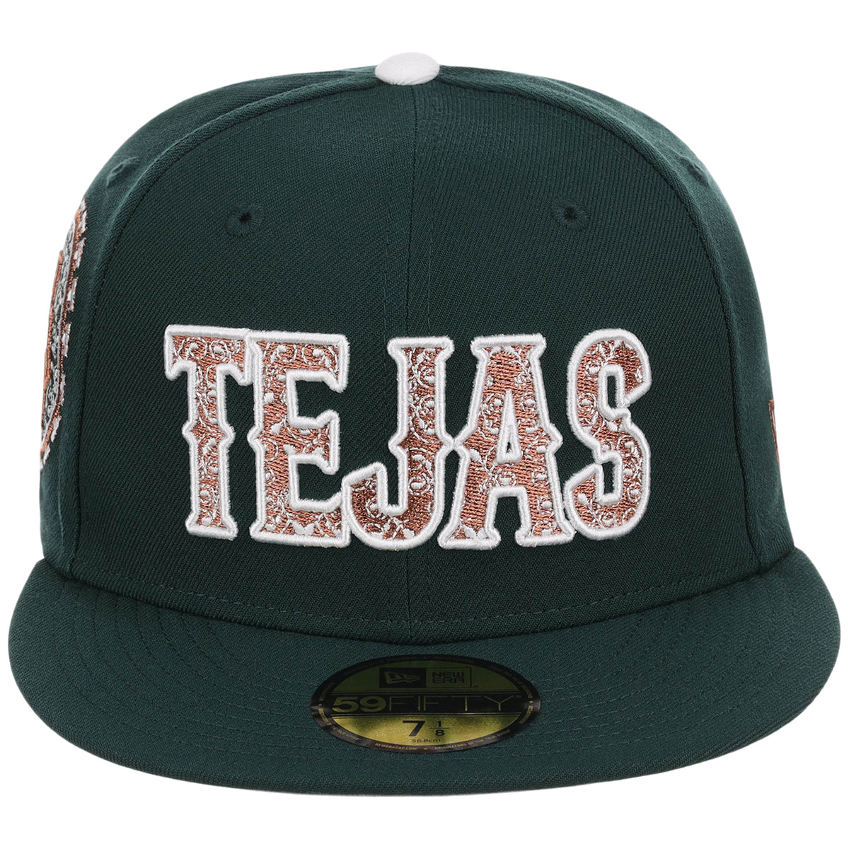 Texas Rangers Dallas Crown the City New Era 59FIFTY (Dark Green/Dark Green) – 5