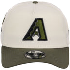 Arizona Diamondbacks MLB Chrome Olive New Era 9FORTY